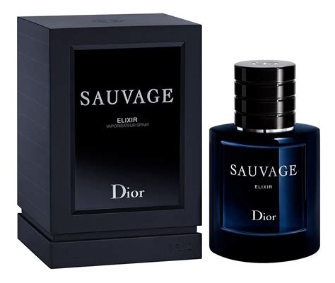 sauvage Dior elixir price